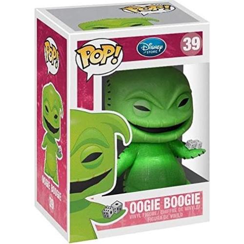 Figura Oogie Boogie Funko Pop! El extraño mundo de Jack 9.53 cm
