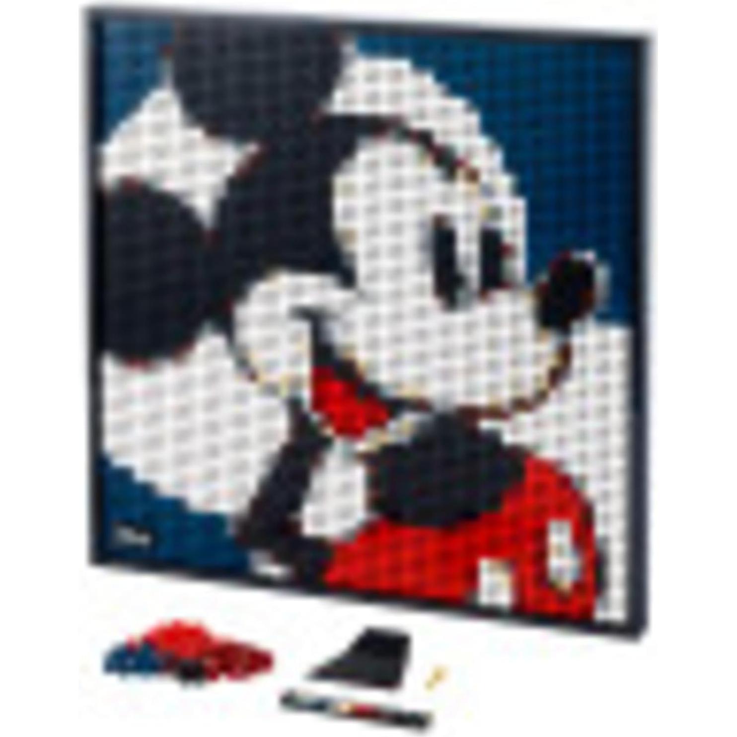 LEGO Art Mickey Mouse 31202 - Set de Construcción 2,658 Piezas