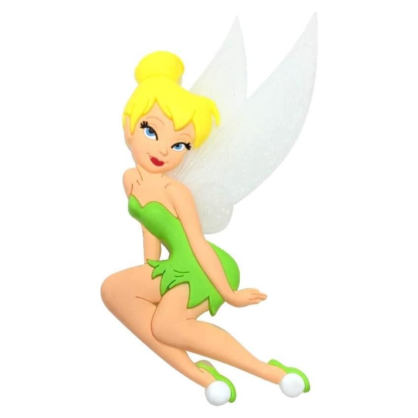 Imán PVC Tinker Bell Disney 2.24x0.33 cm Multicolor