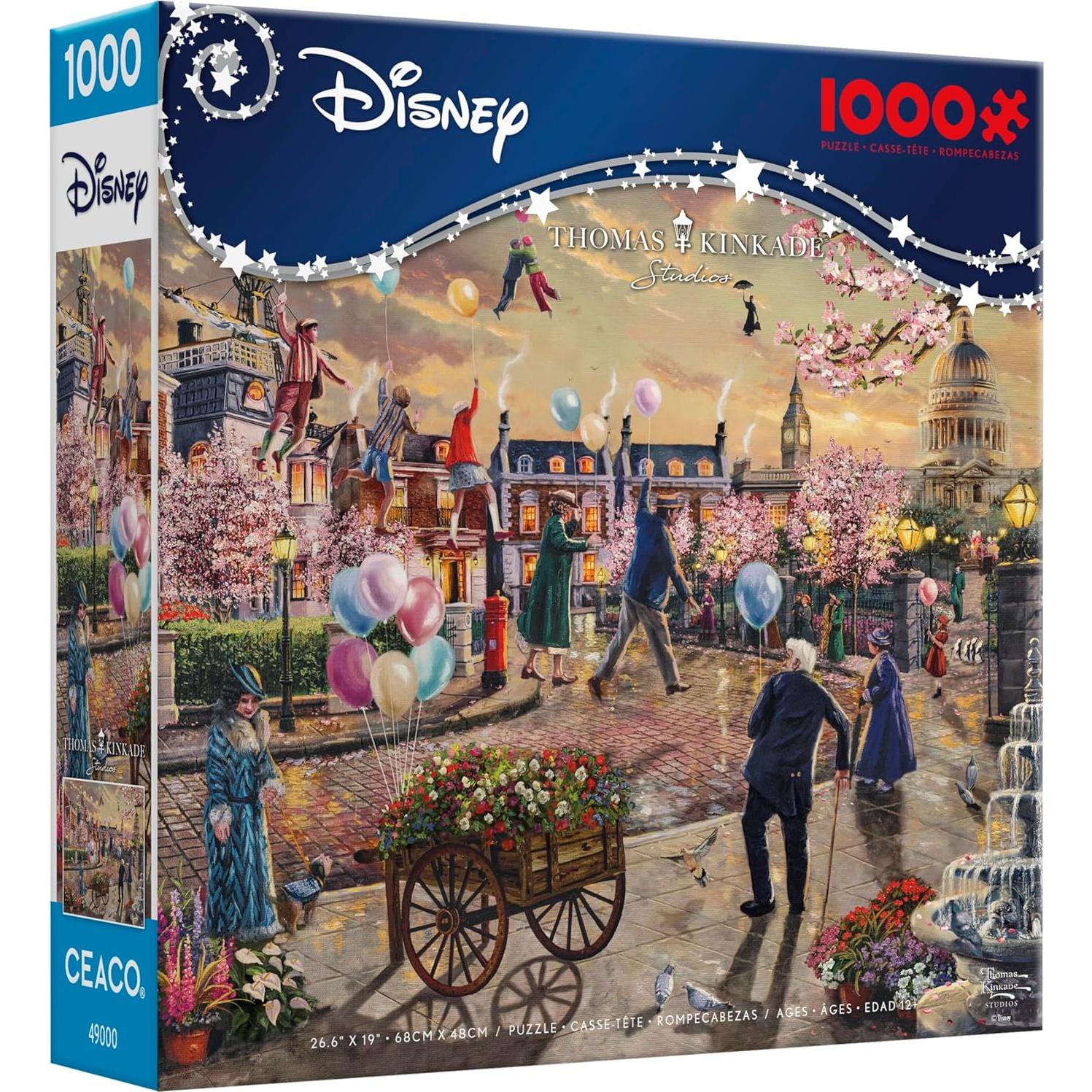 Rompecabezas Ceaco 1000 Piezas Mary Poppins 67x48 cm