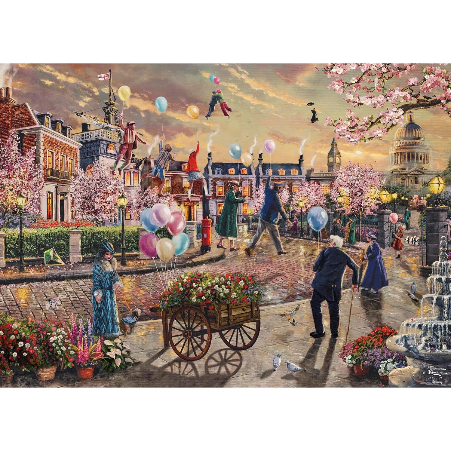 Rompecabezas Ceaco 1000 Piezas Mary Poppins 67x48 cm