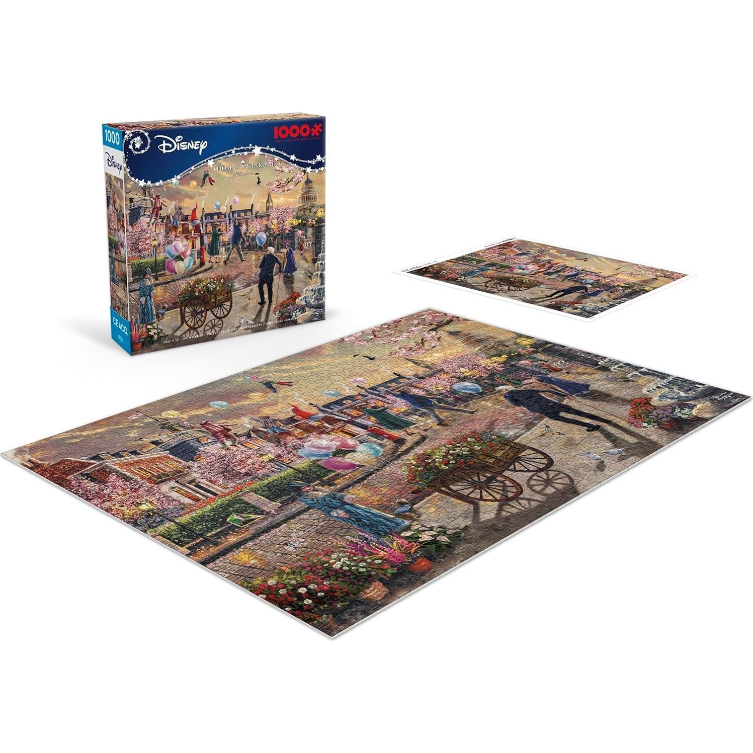 Rompecabezas Ceaco 1000 Piezas Mary Poppins 67x48 cm