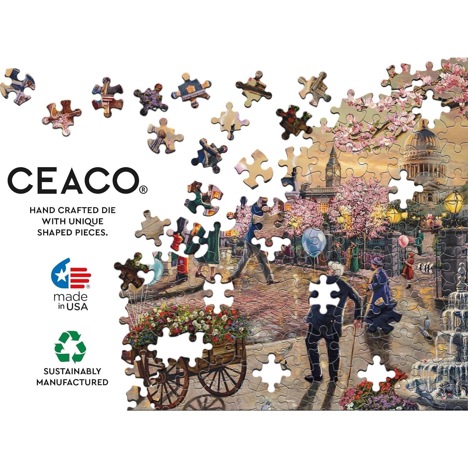 Rompecabezas Ceaco 1000 Piezas Mary Poppins 67x48 cm