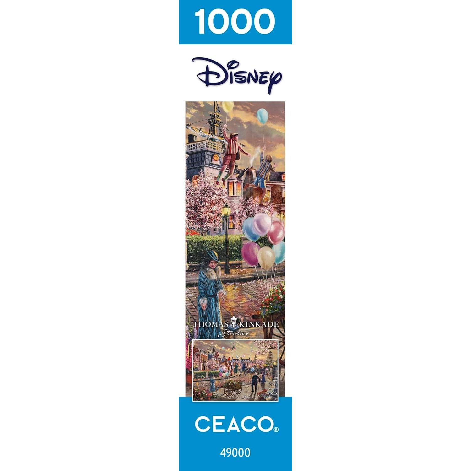 Rompecabezas Ceaco 1000 Piezas Mary Poppins 67x48 cm