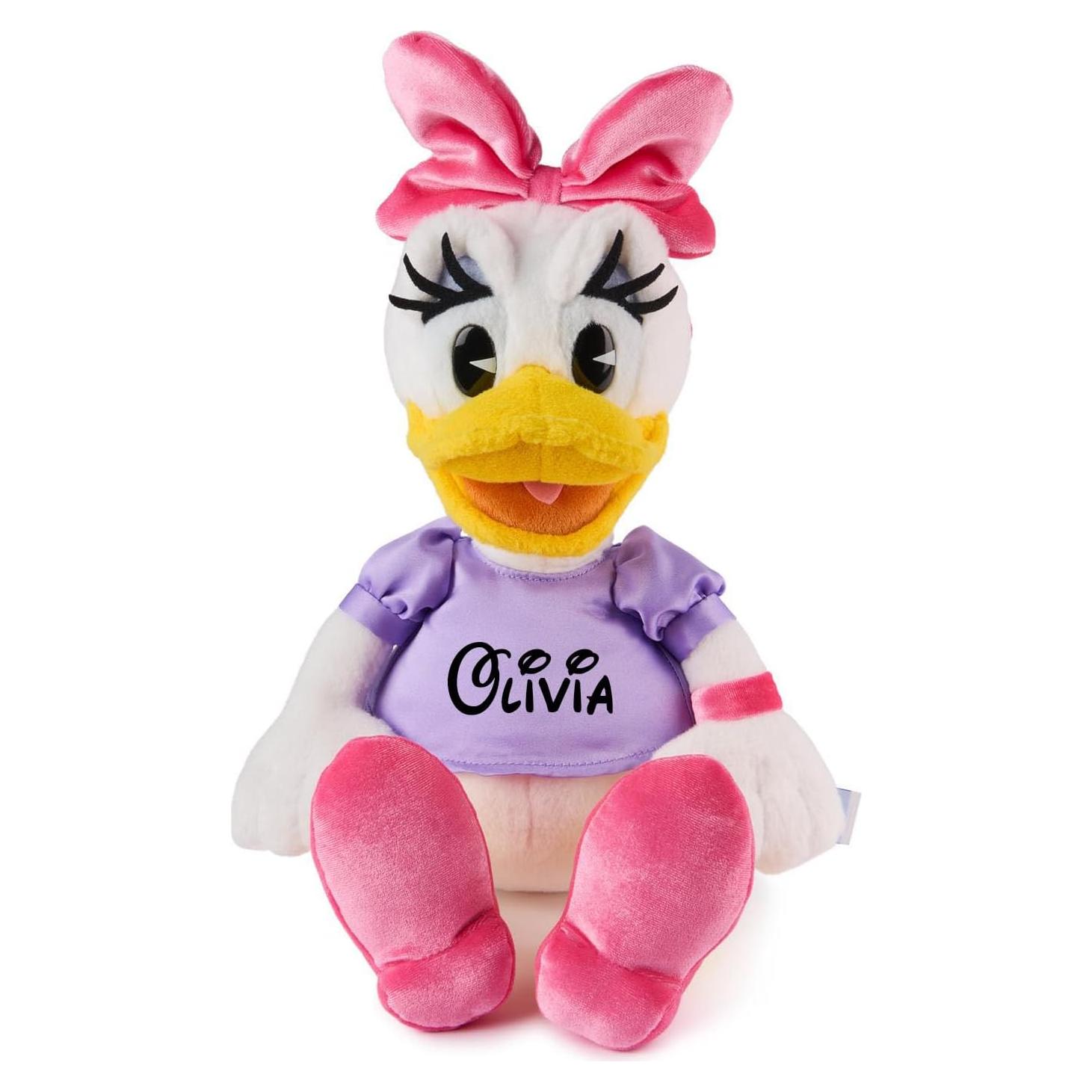Peluche Daisy Duck Disney 35.5 cm Personalizado