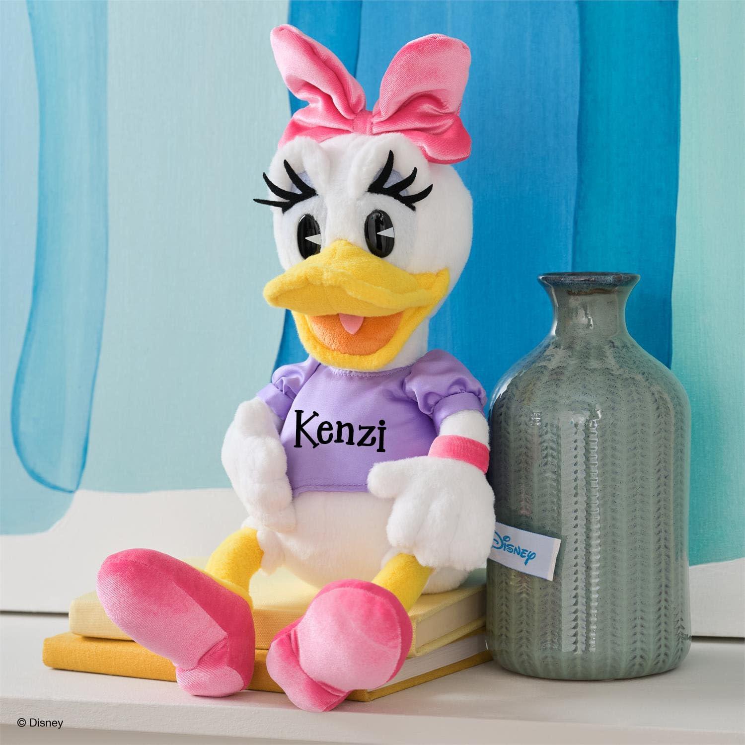 Peluche Daisy Duck Disney 35.5 cm Personalizado