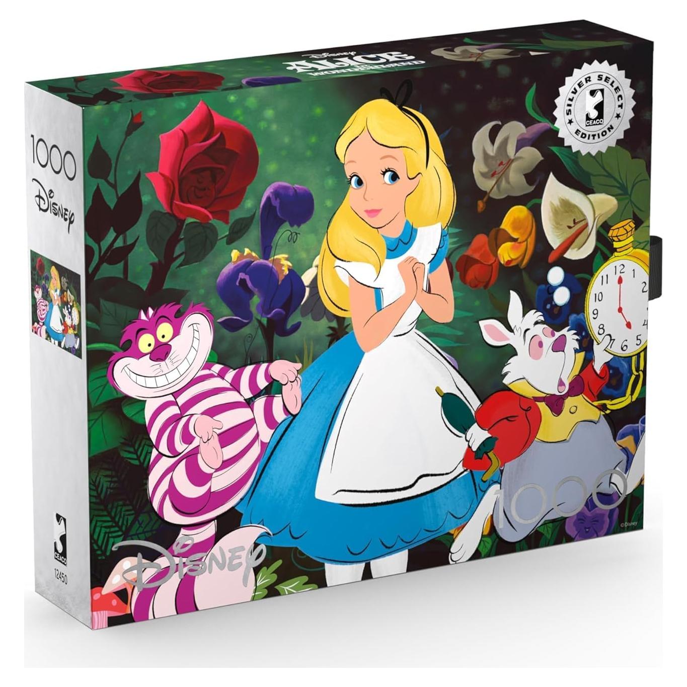 Rompecabezas 1000 Piezas Buffalo Games Disney Alicia