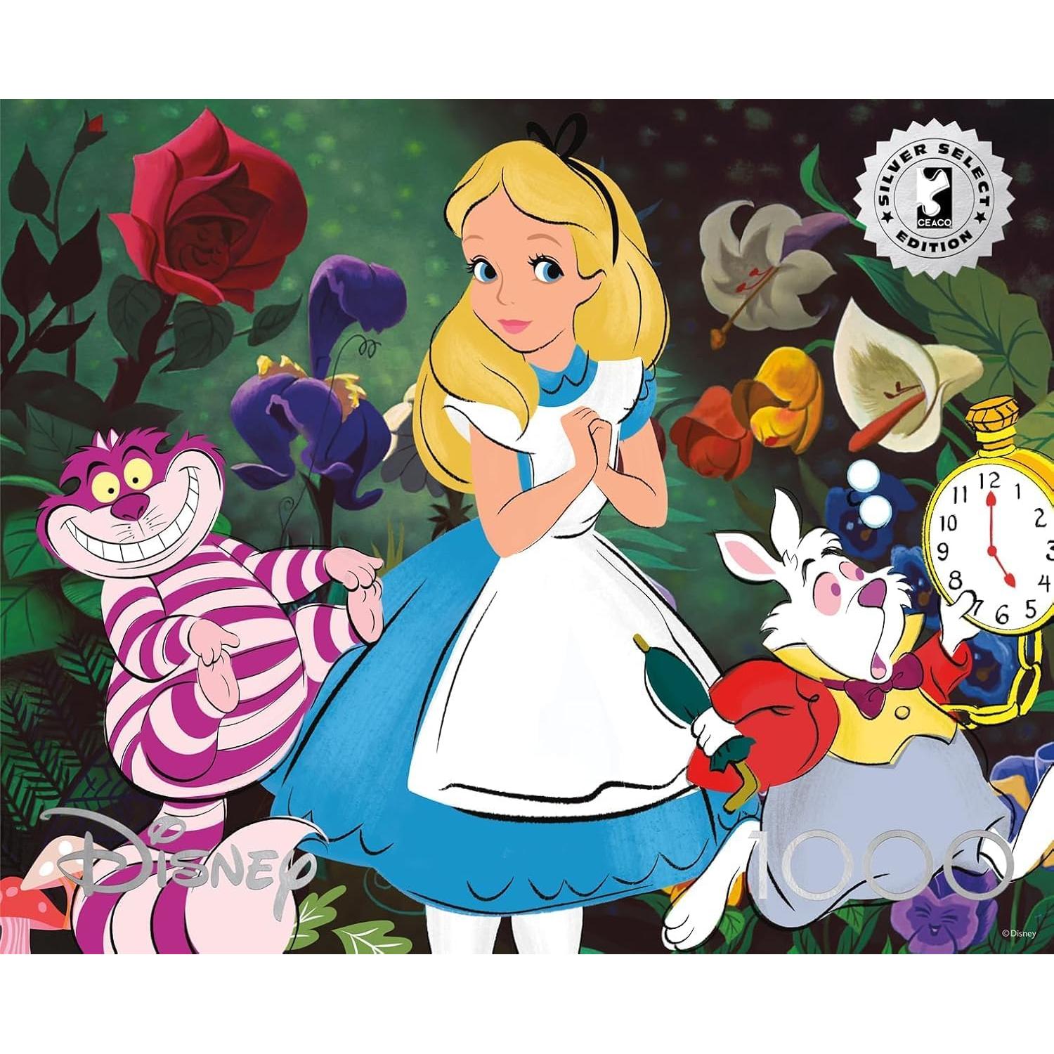 Rompecabezas 1000 Piezas Buffalo Games Disney Alicia