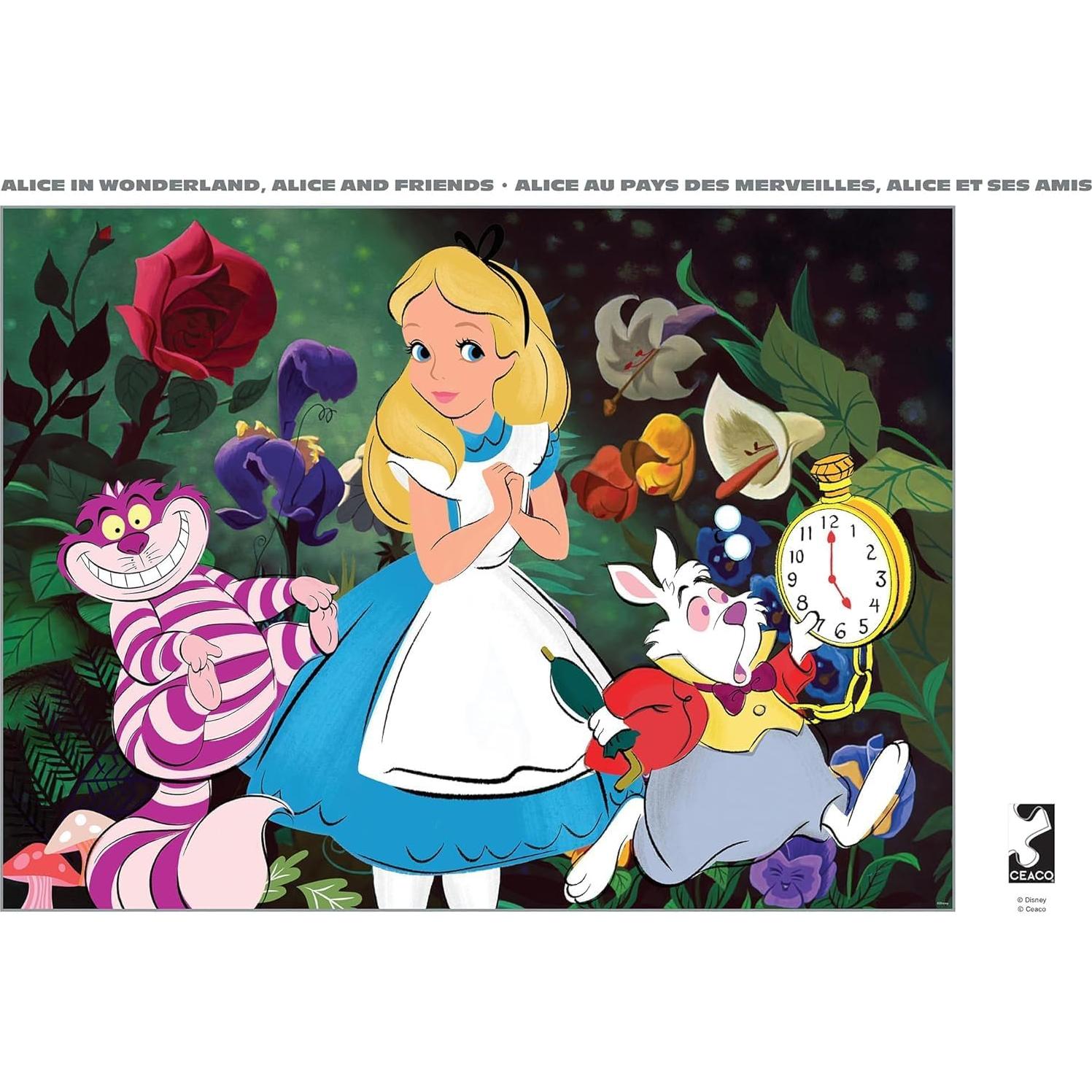 Rompecabezas 1000 Piezas Buffalo Games Disney Alicia