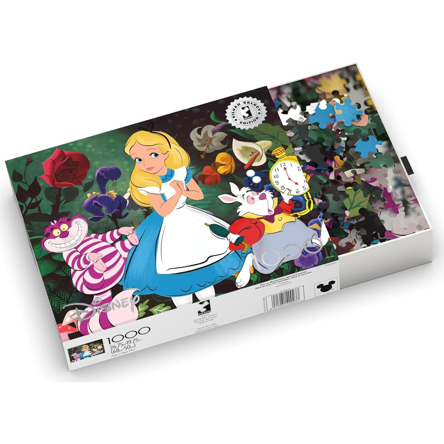 Rompecabezas 1000 Piezas Buffalo Games Disney Alicia