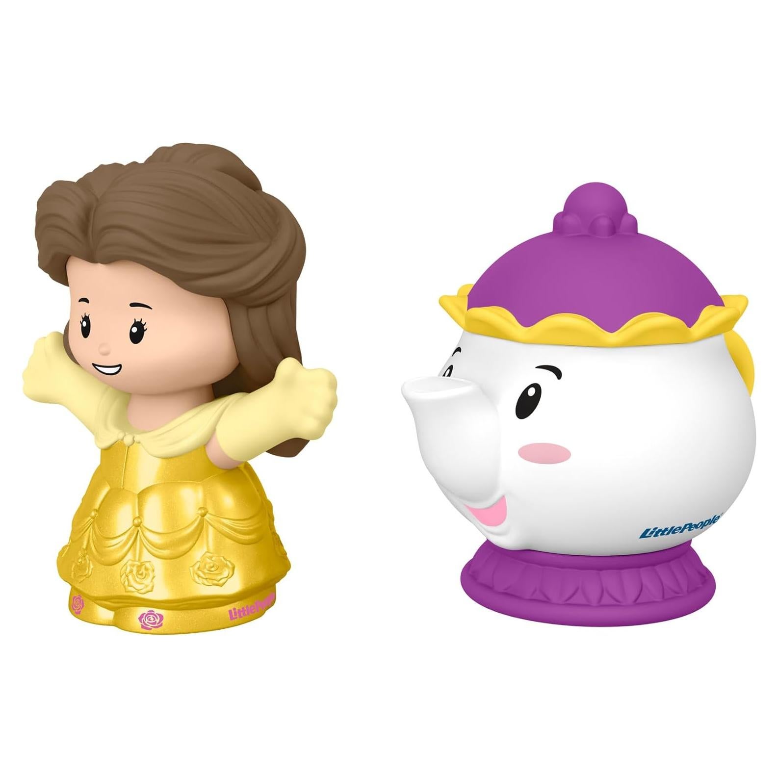 Figuras Pequeños Pueblos Fisher-Price Bella y Sra. Potts