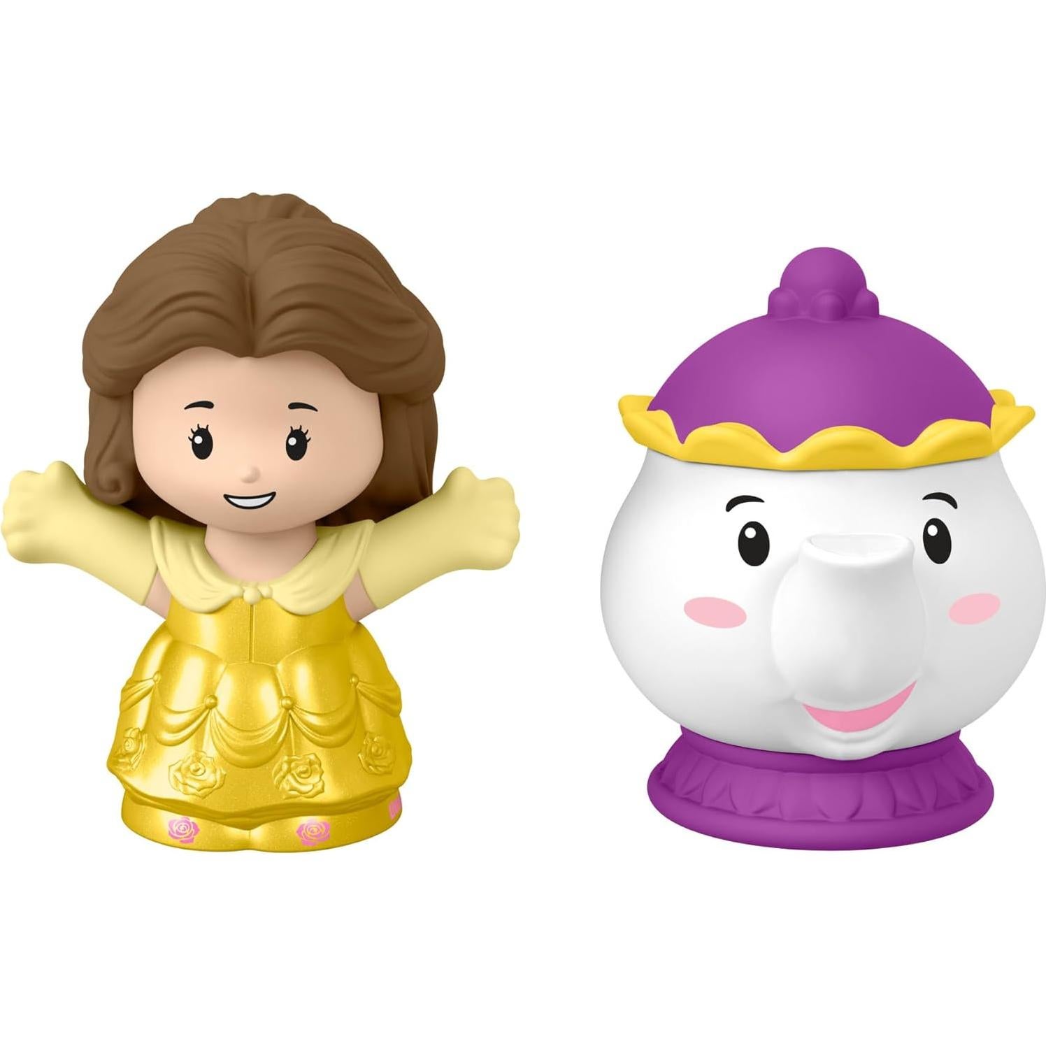 Figuras Pequeños Pueblos Fisher-Price Bella y Sra. Potts