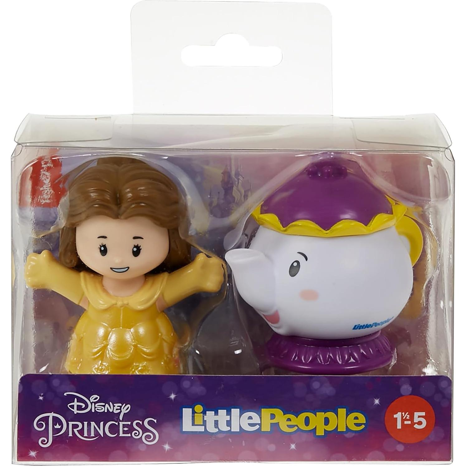 Figuras Pequeños Pueblos Fisher-Price Bella y Sra. Potts