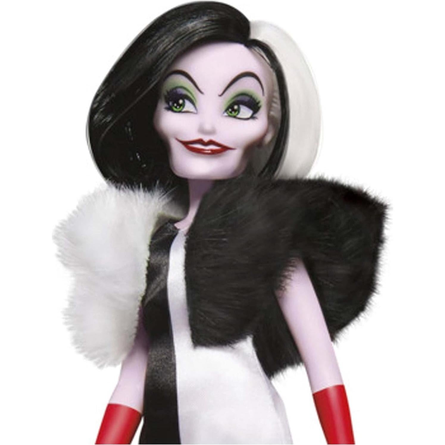 Muñeca de Moda Cruella De Vil Hasbro 27,94 cm con Accesorios