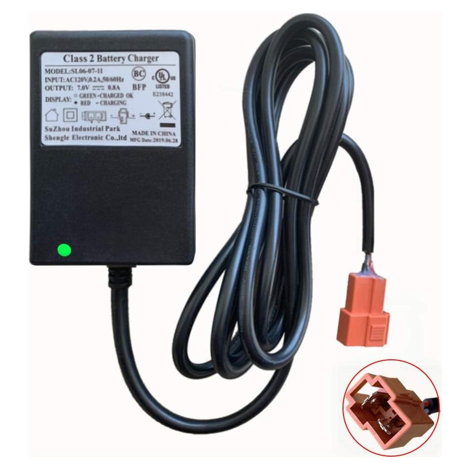 Cargador de coche de juguete Wellye 6V para niños