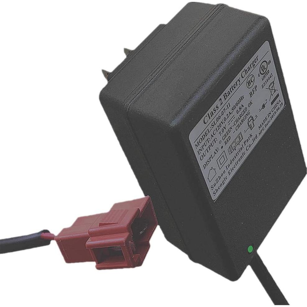 Cargador de coche de juguete Wellye 6V para niños