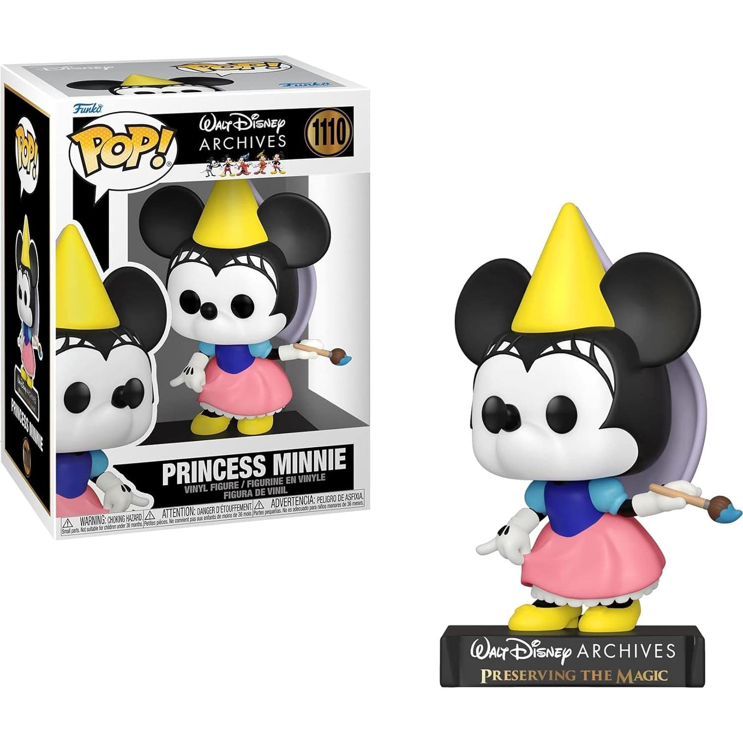 Funko Pop! Disney Minnie Mouse Conjunto Coleccionista 3 Figuras