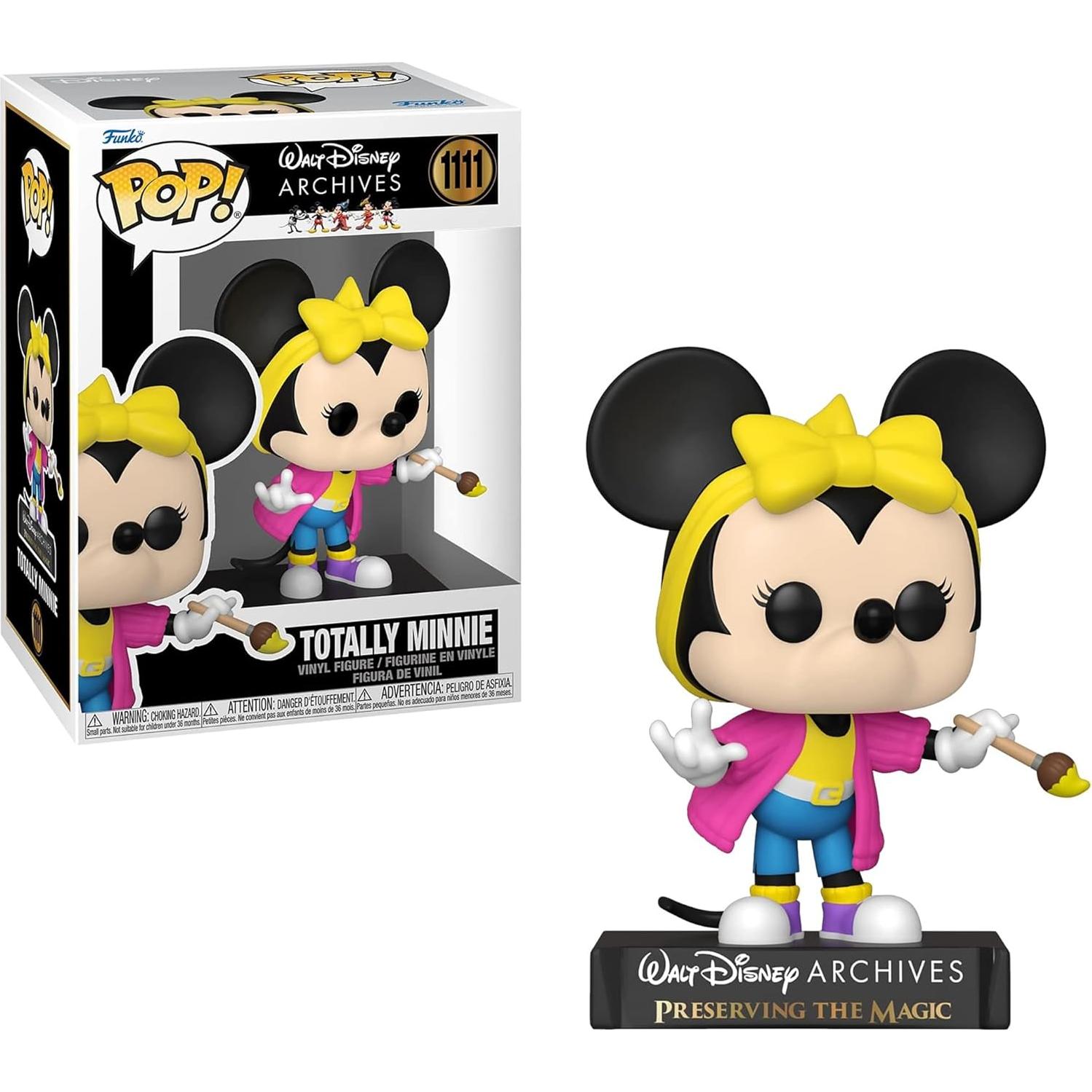 Funko Pop! Disney Minnie Mouse Conjunto Coleccionista 3 Figuras