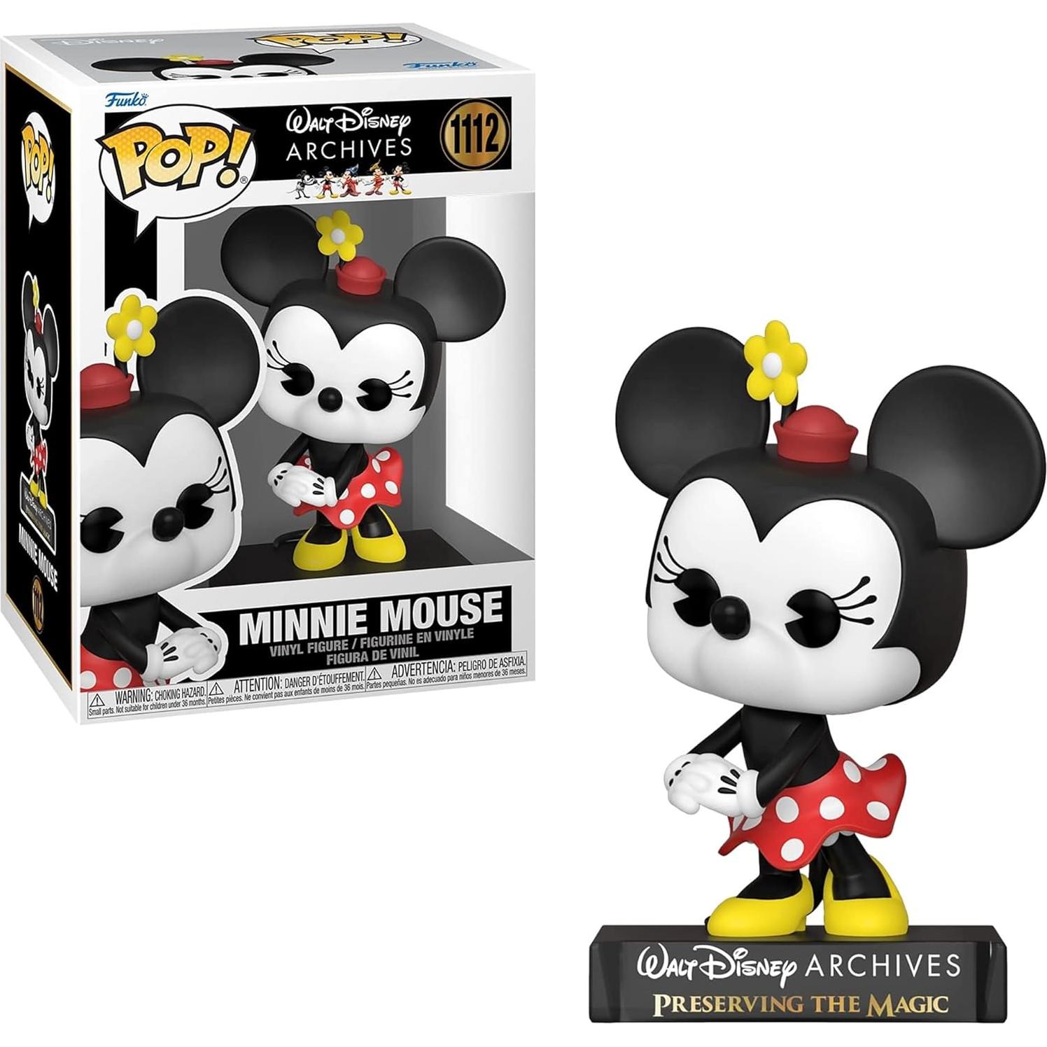 Funko Pop! Disney Minnie Mouse Conjunto Coleccionista 3 Figuras