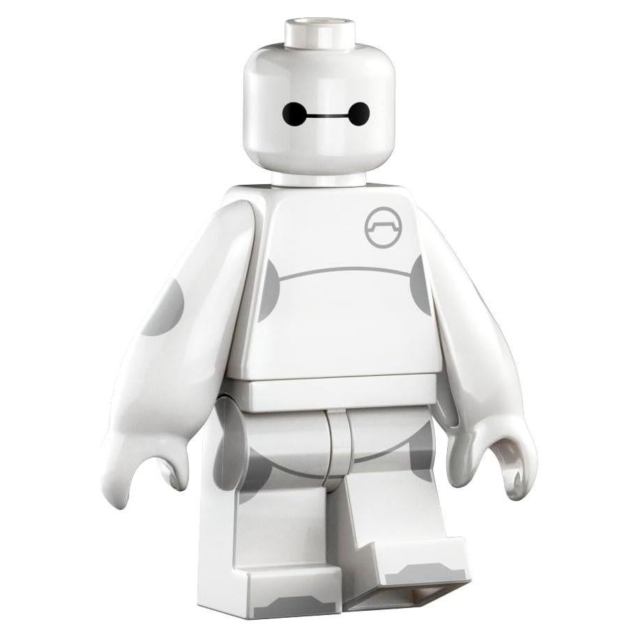 Minifigura LEGO Disney Baymax con Hoverboard 5 cm
