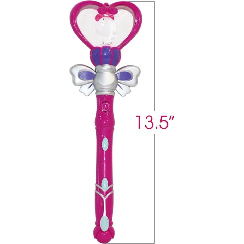 Varita Corazón Iluminada ArtCreativity 34 cm con Sonido