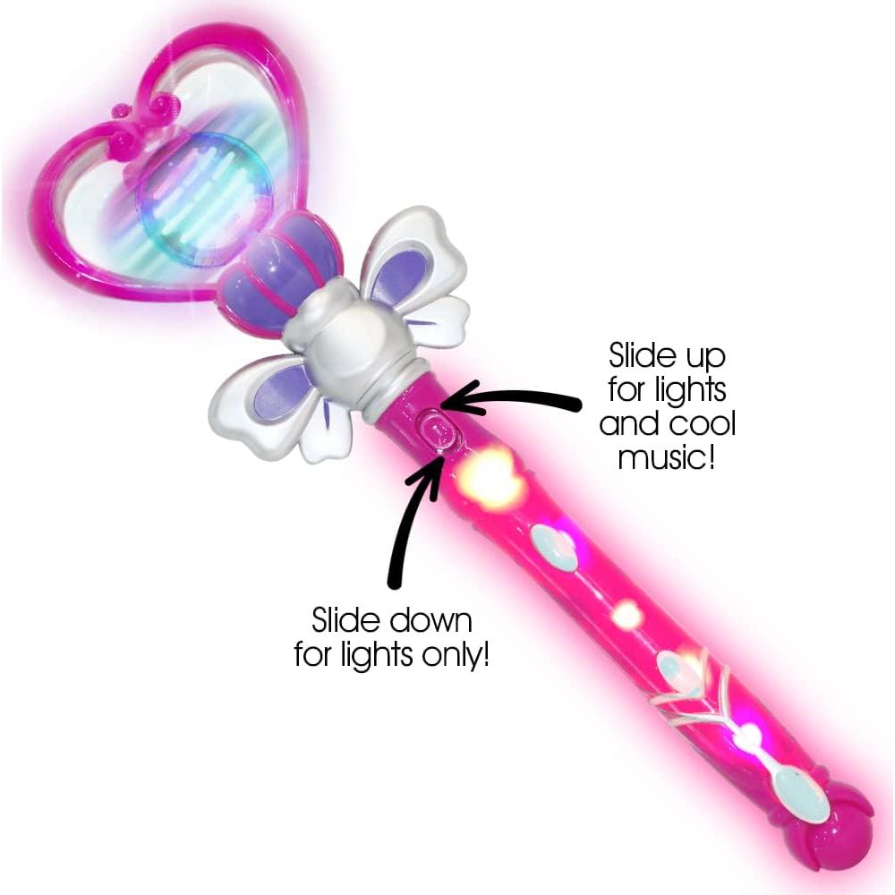 Varita Corazón Iluminada ArtCreativity 34 cm con Sonido