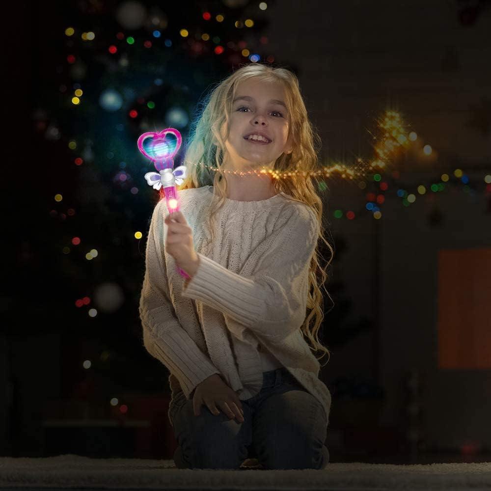 Varita Corazón Iluminada ArtCreativity 34 cm con Sonido