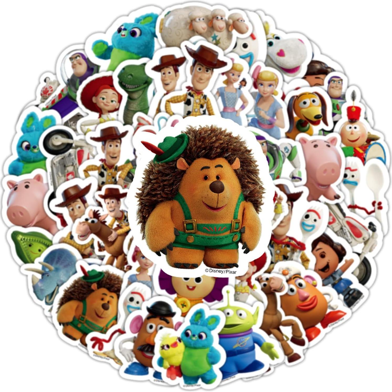 Paquete de Stickers QUTA 50PCs Caricaturas Lindas