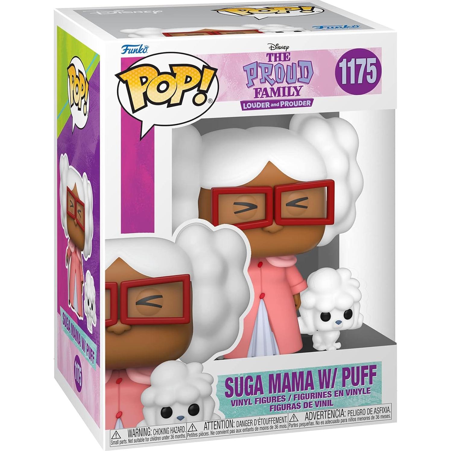 Figura POP Funko Disney Suga Mama y Puff 10 cm