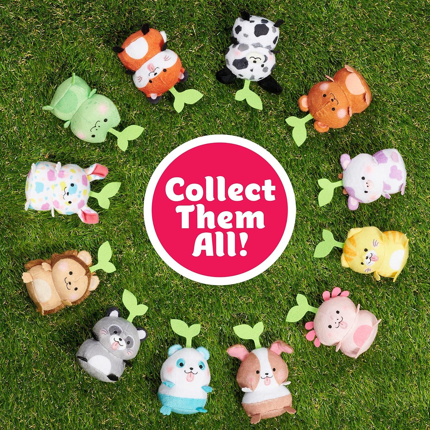 Sakuties Mini Peluches Coleccionables Just Play Paquete de 3