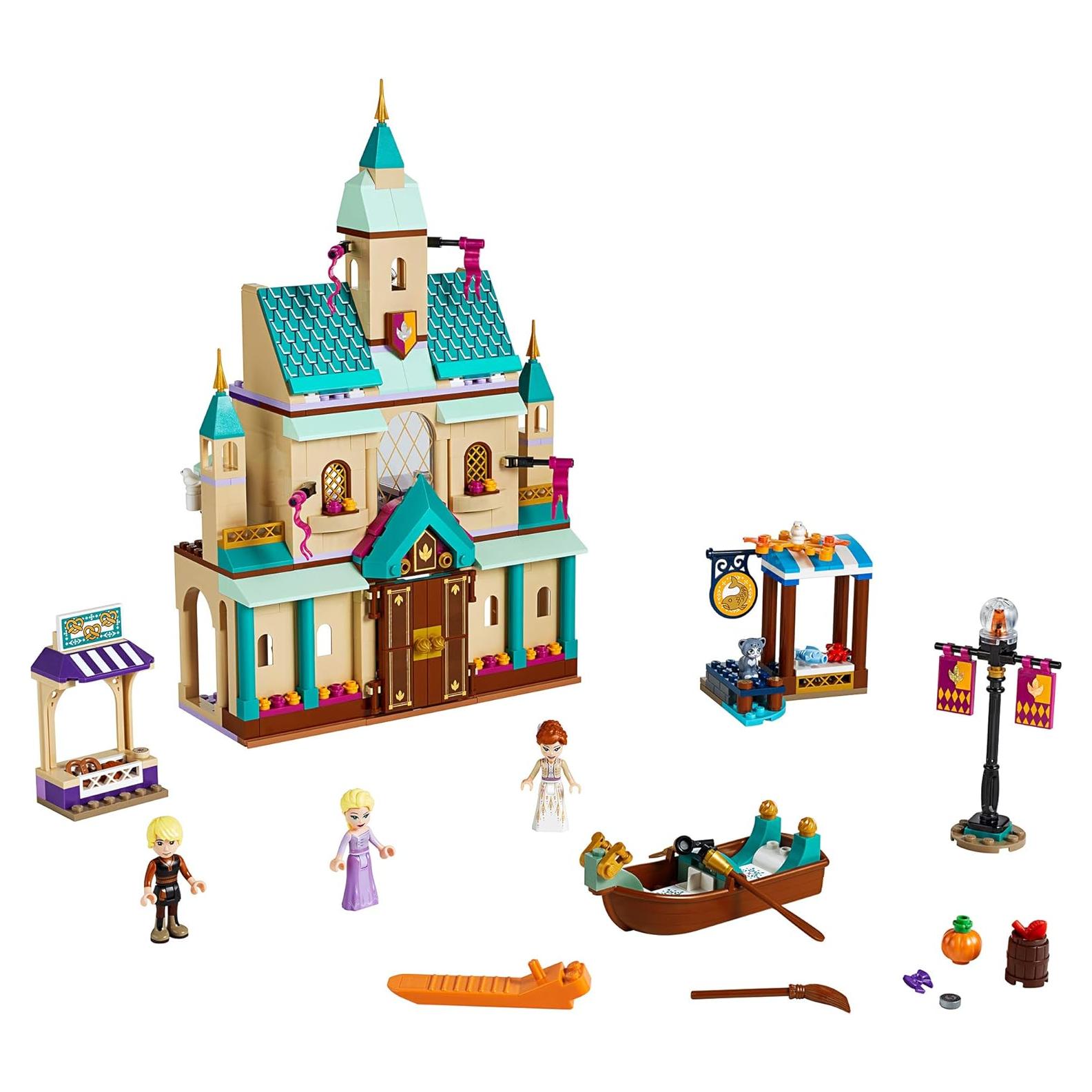 LEGO Disney Frozen II Castillo de Arendelle 521 Piezas