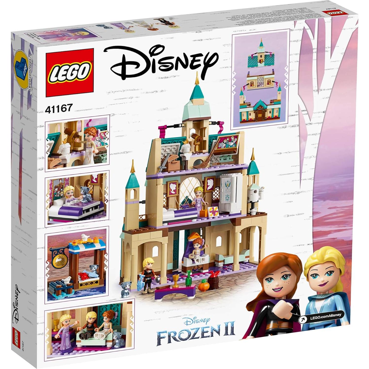 LEGO Disney Frozen II Castillo de Arendelle 521 Piezas