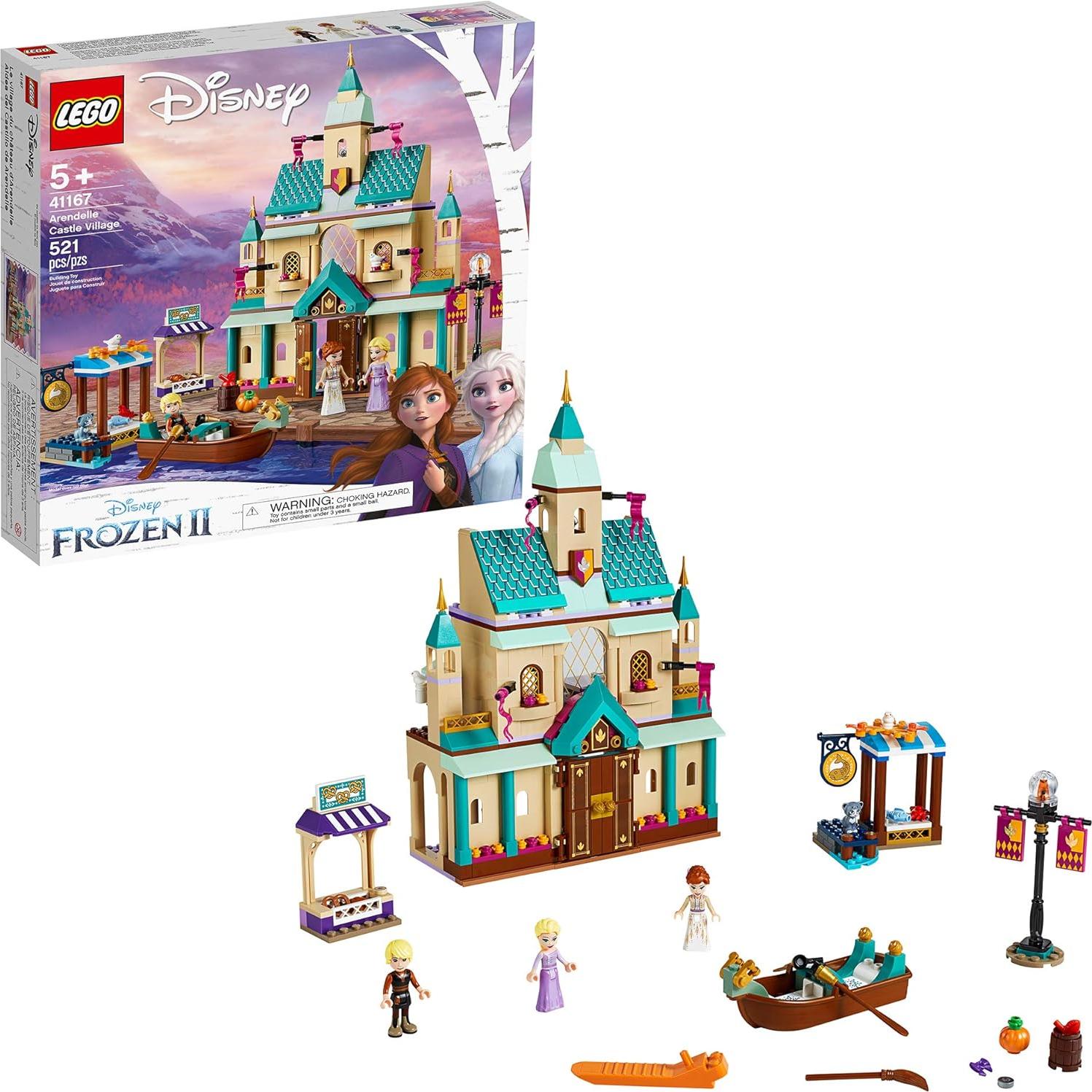 LEGO Disney Frozen II Castillo de Arendelle 521 Piezas