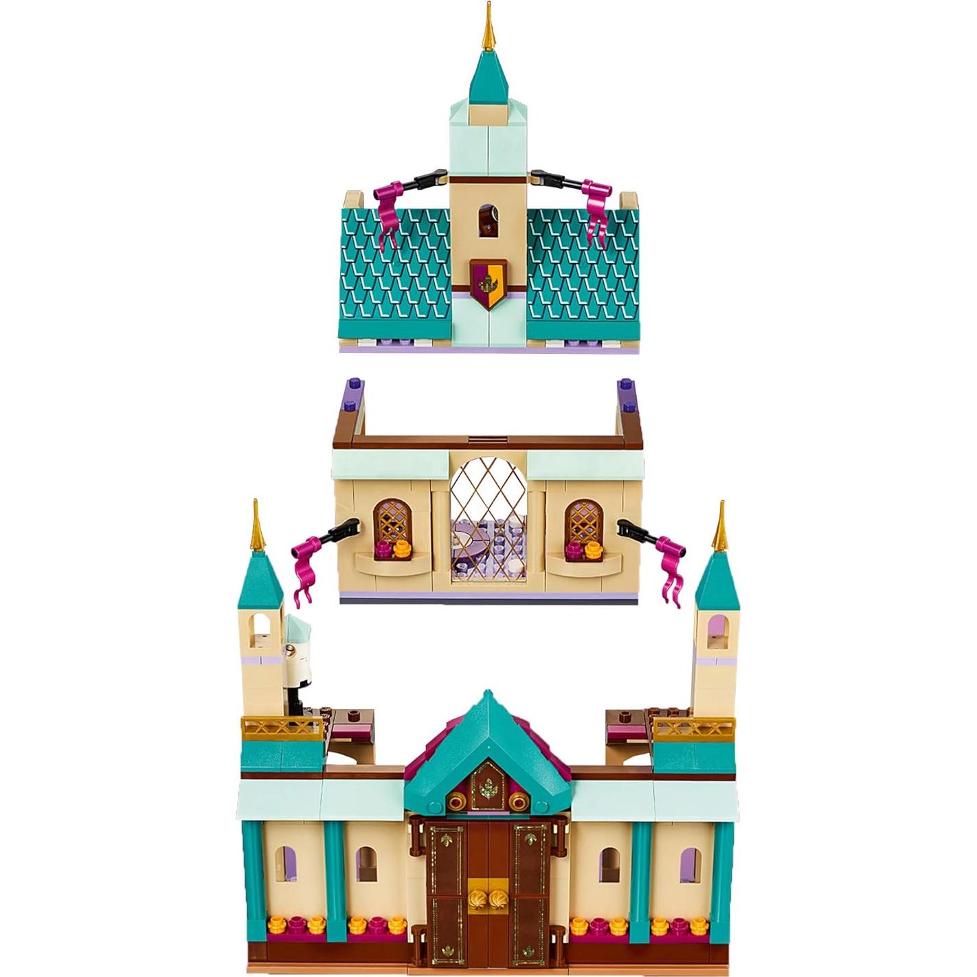 LEGO Disney Frozen II Castillo de Arendelle 521 Piezas
