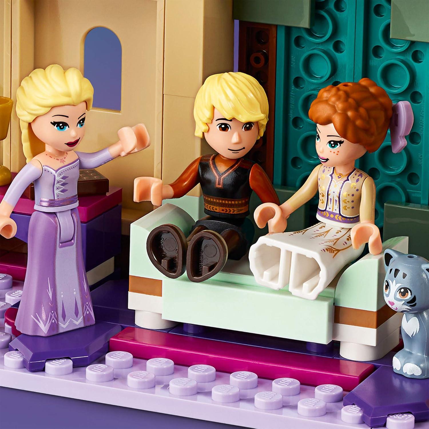 LEGO Disney Frozen II Castillo de Arendelle 521 Piezas