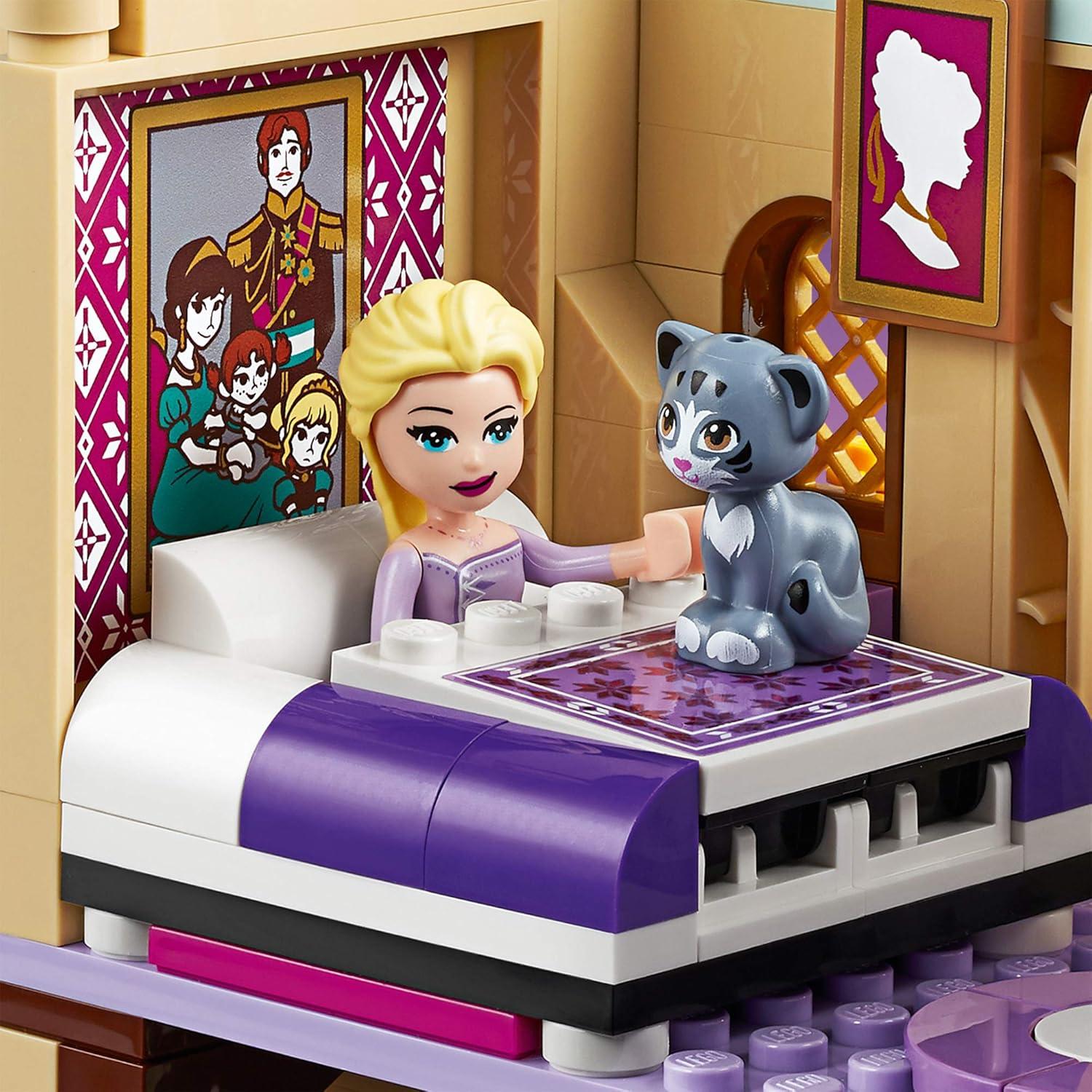 LEGO Disney Frozen II Castillo de Arendelle 521 Piezas
