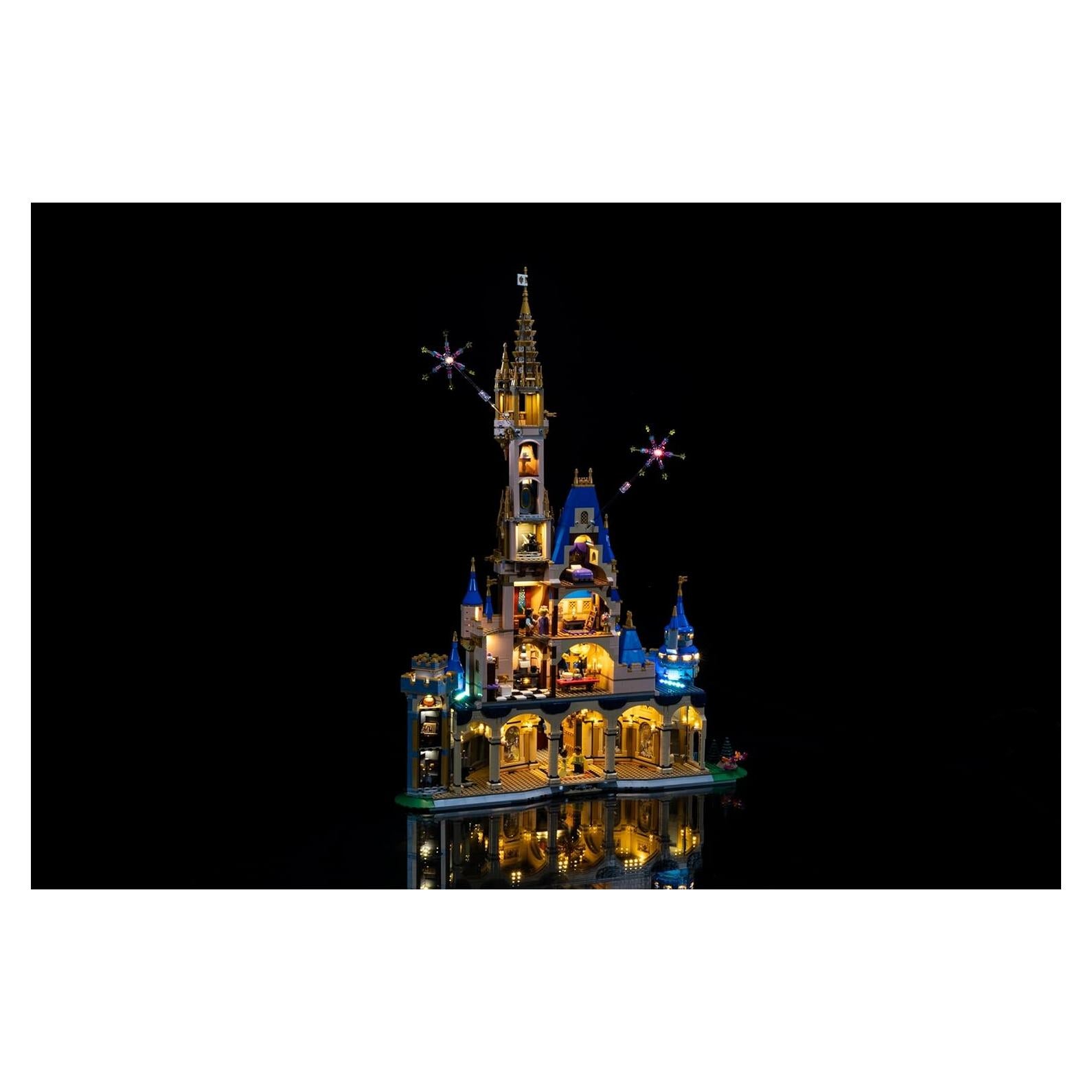 Kit de Iluminación LED Brick Loot para Castillo Disney 43222