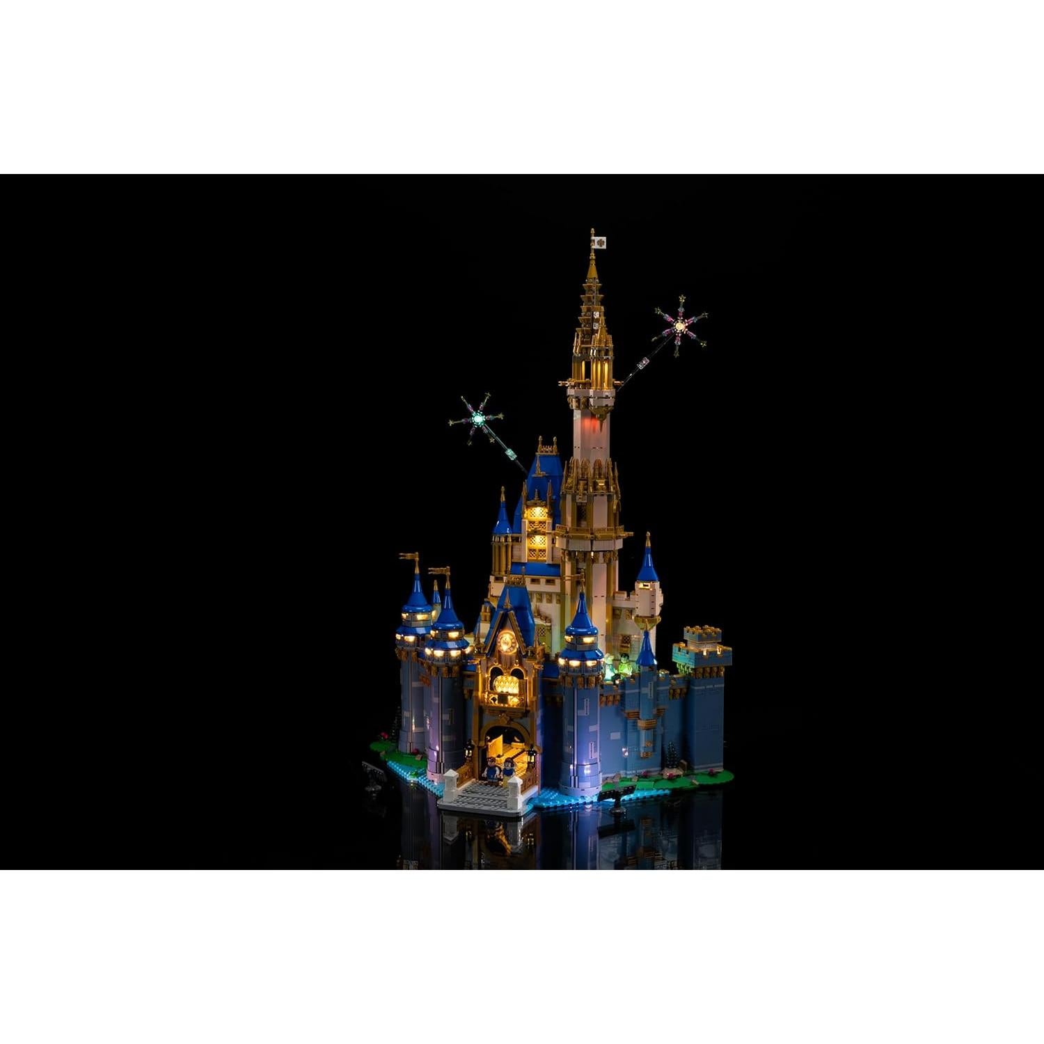 Kit de Iluminación LED Brick Loot para Castillo Disney 43222
