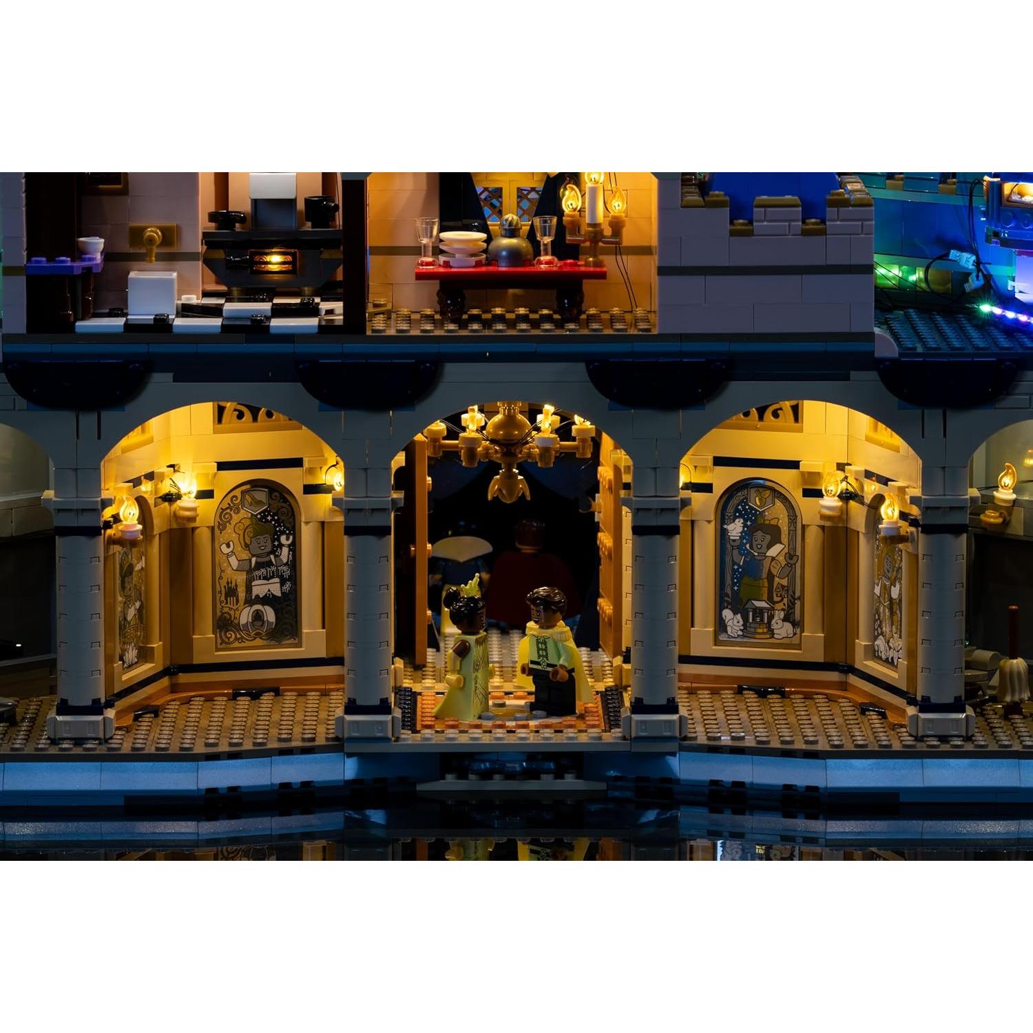 Kit de Iluminación LED Brick Loot para Castillo Disney 43222