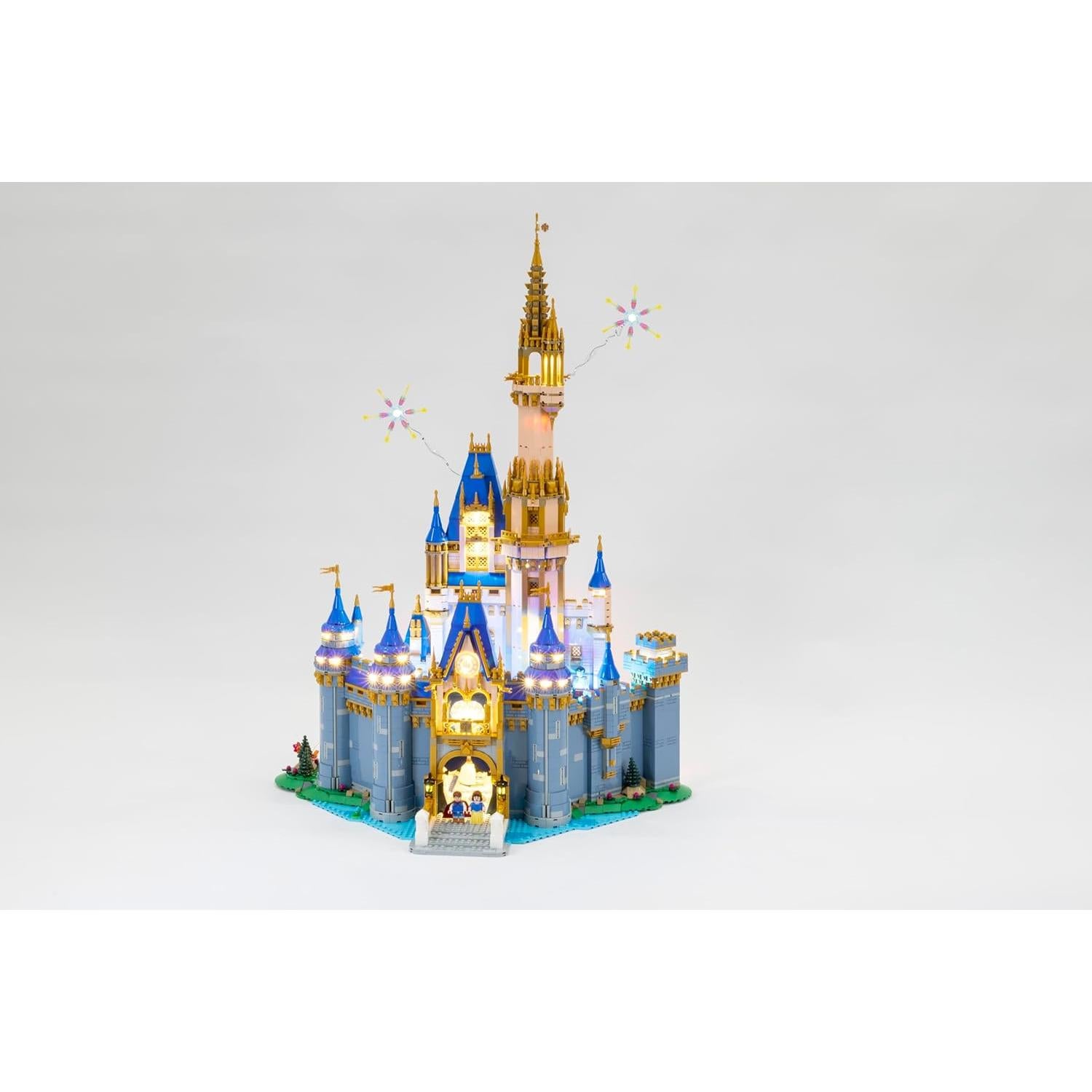 Kit de Iluminación LED Brick Loot para Castillo Disney 43222
