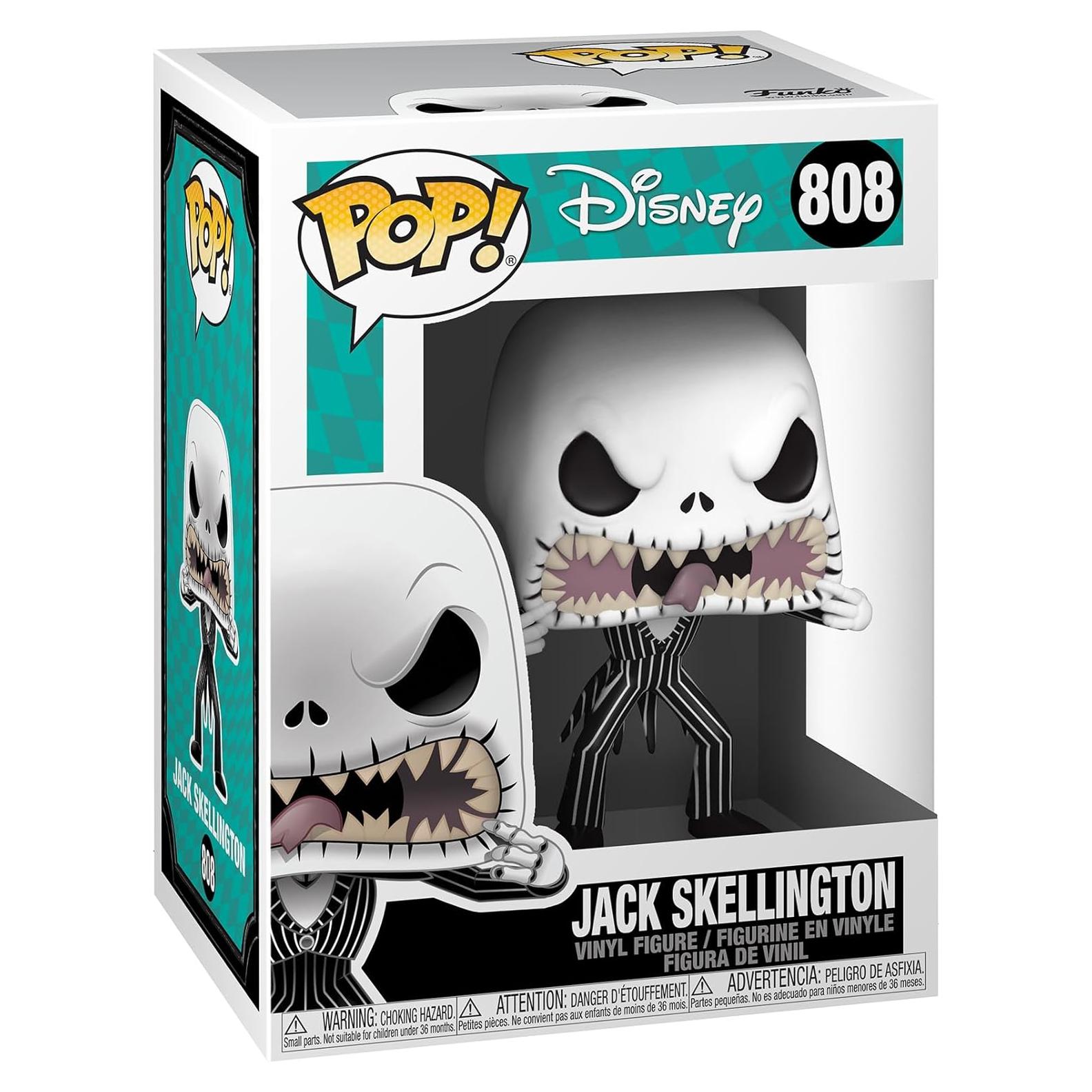 Funko Pop Disney Jack Skellington 10.16 cm Cara Aterradora