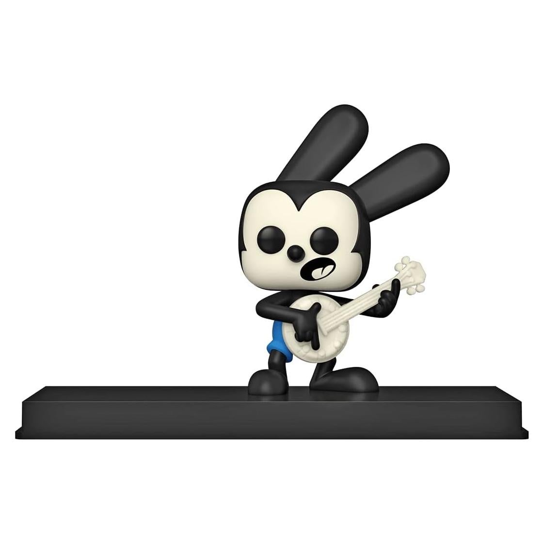 Funko POP! Oswald El Conejo Afortunado - Figura de Vinilo 10.5 cm - Disney 100
