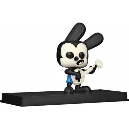 Funko POP! Oswald El Conejo Afortunado - Figura de Vinilo 10.5 cm - Disney 100