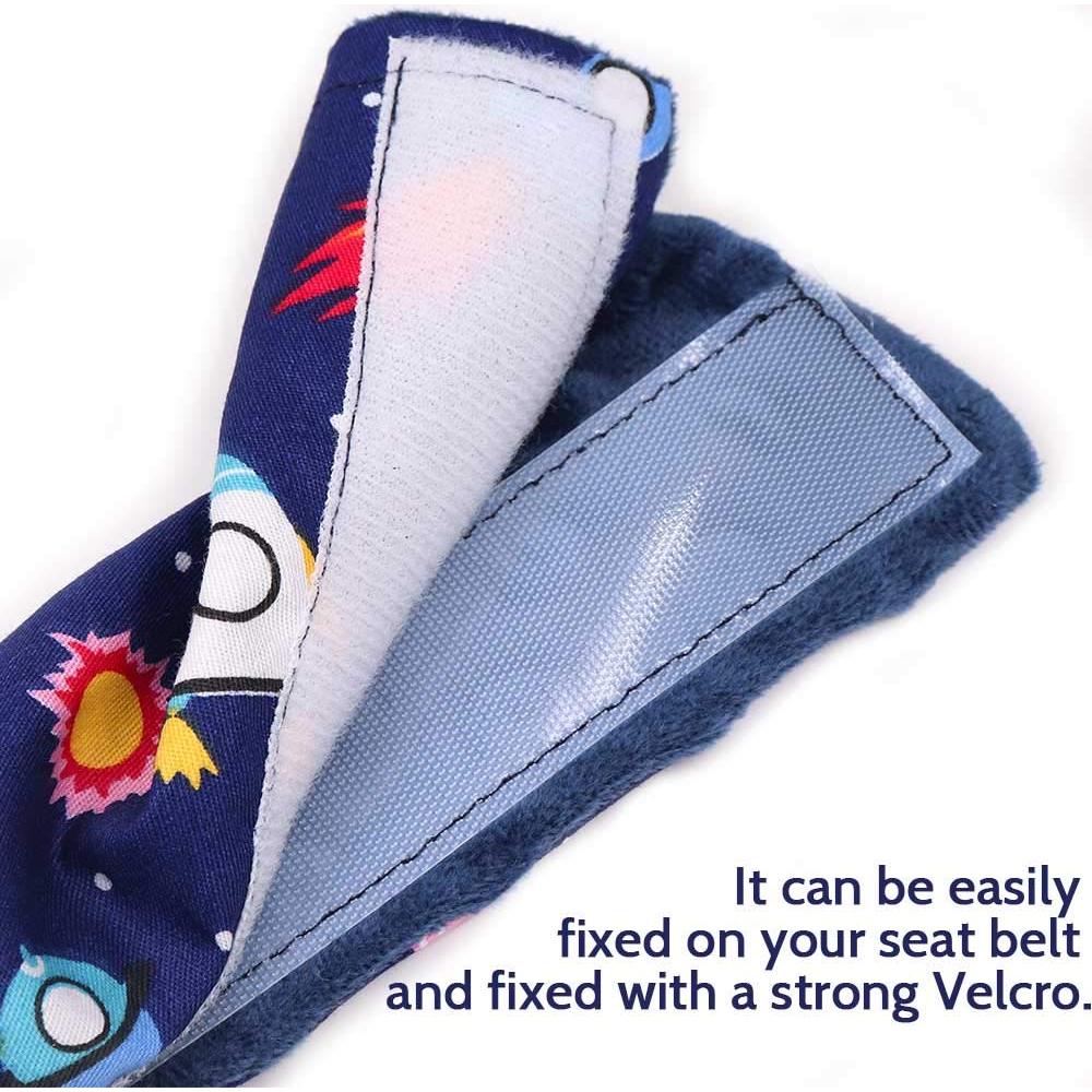 DILIMI Funda de Cinturón de Seguridad para Silla de Auto