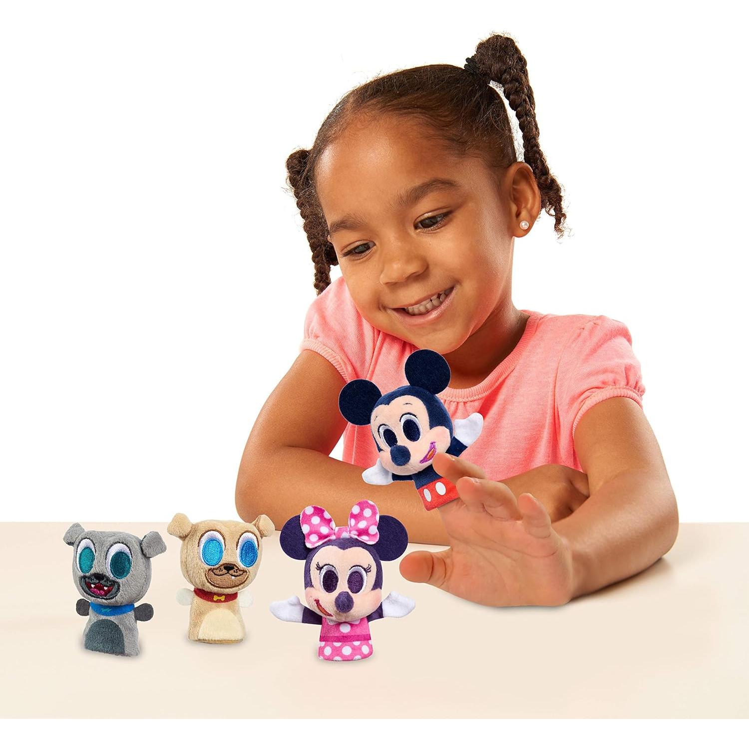 Títeres de Dedo Disney Junior Just Play Mickey y Minnie