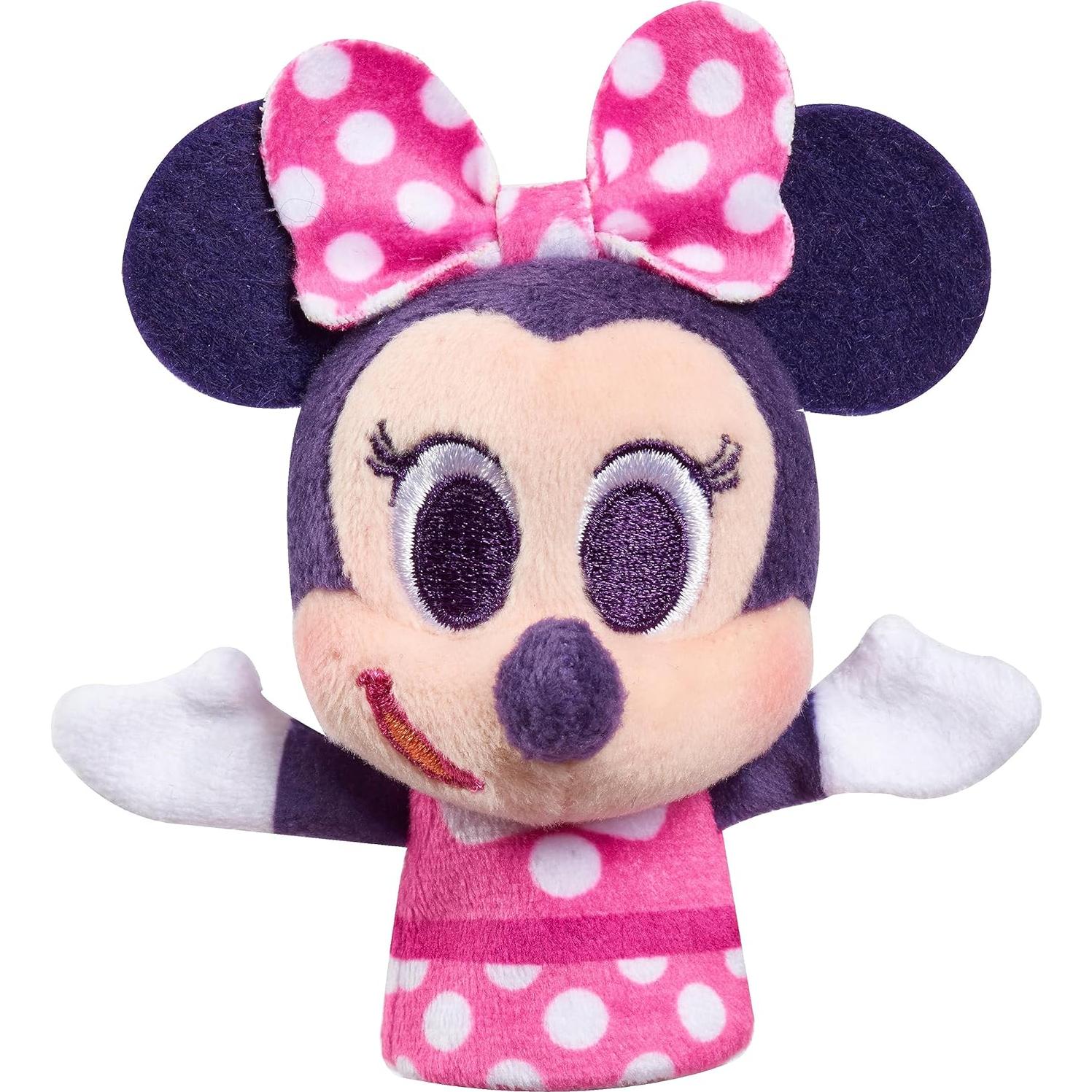 Títeres de Dedo Disney Junior Just Play Mickey y Minnie