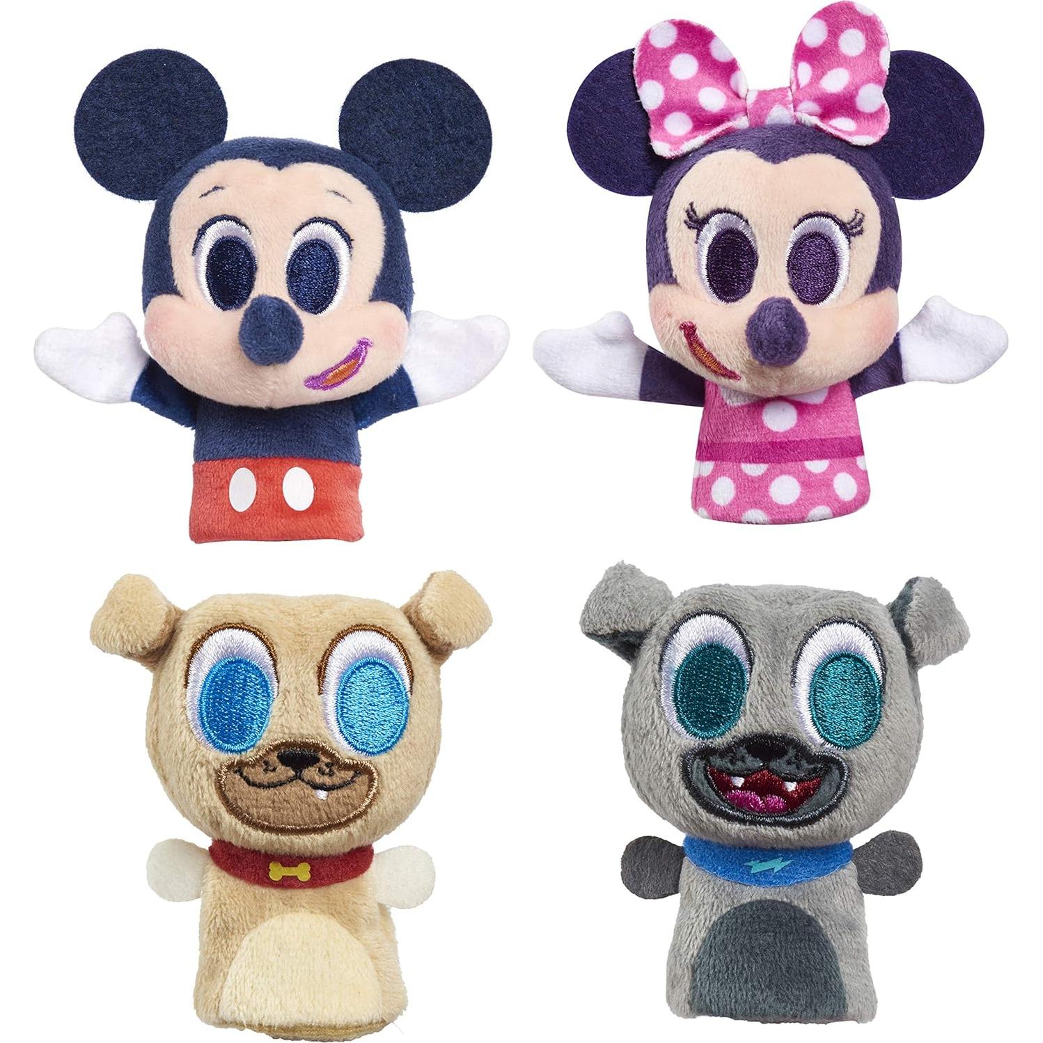 Títeres de Dedo Disney Junior Just Play Mickey y Minnie