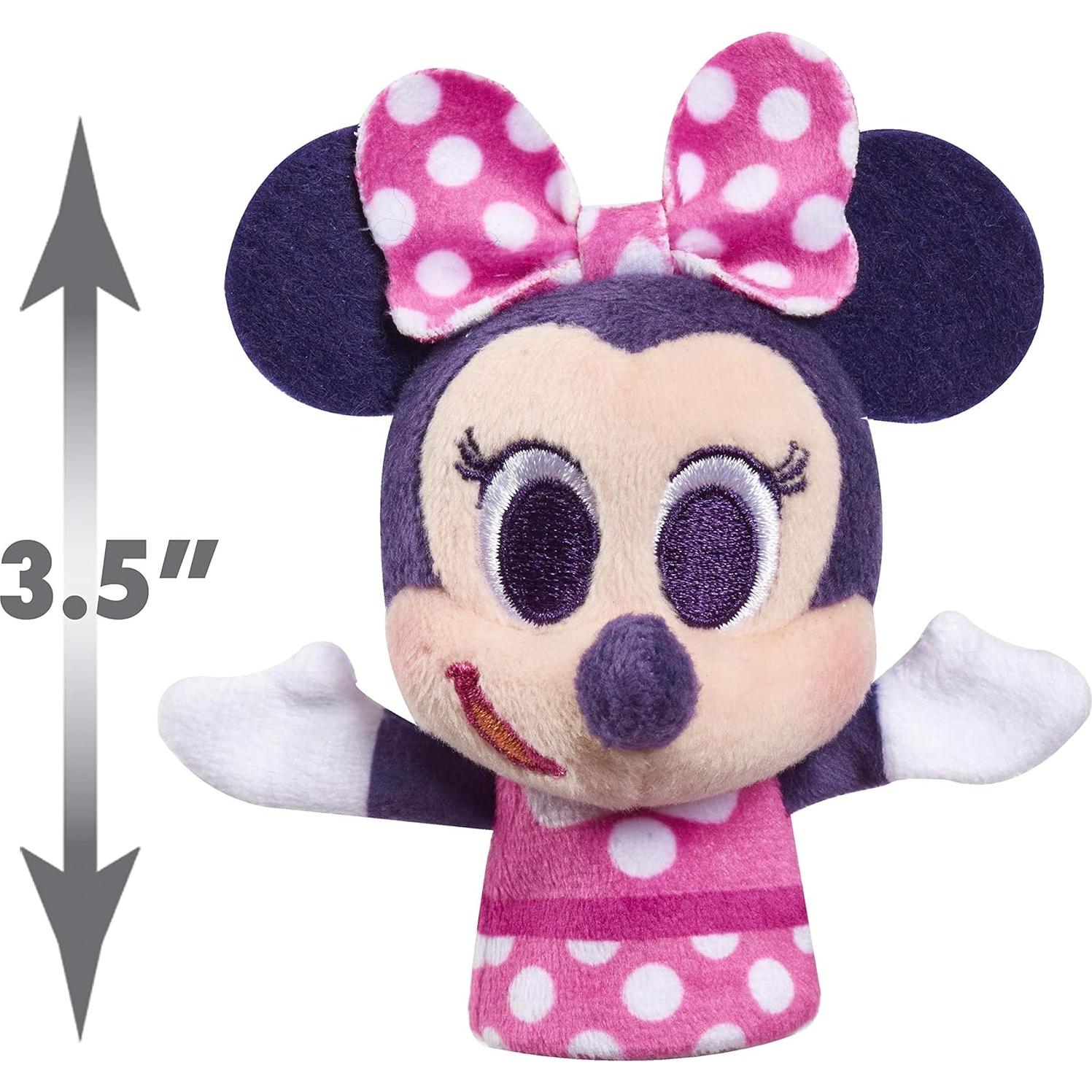 Títeres de Dedo Disney Junior Just Play Mickey y Minnie