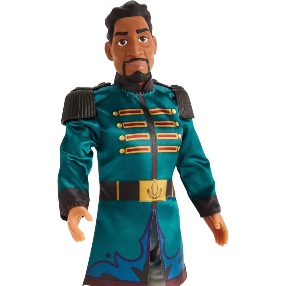 Muñeca Mattias Disney Frozen 2 con camisa removible