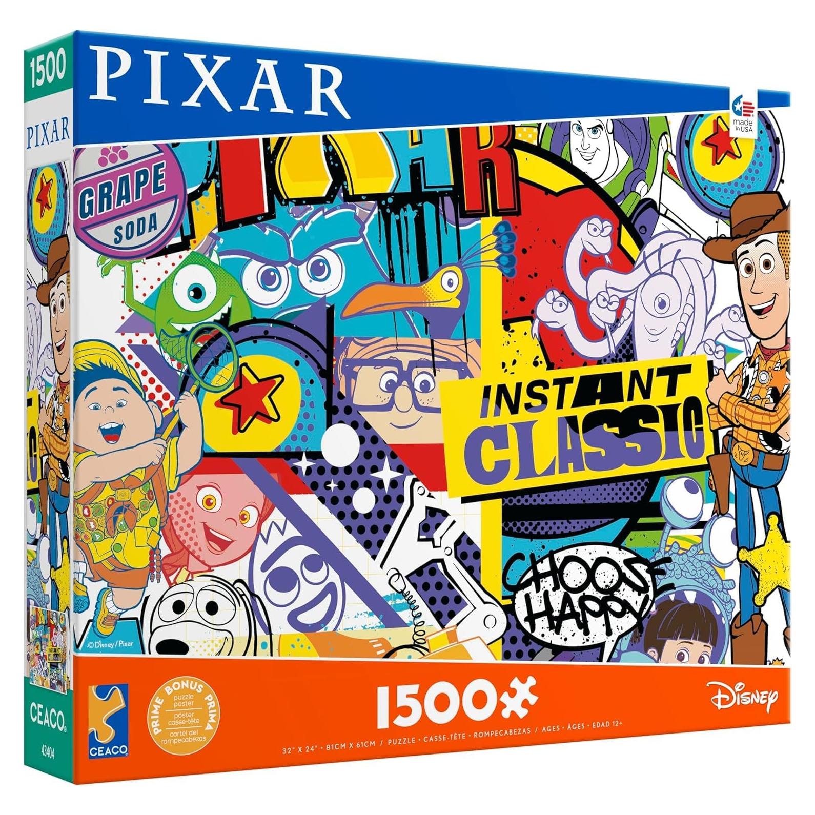 Rompecabezas Ceaco Disney Pixar 1500 Piezas Graffiti